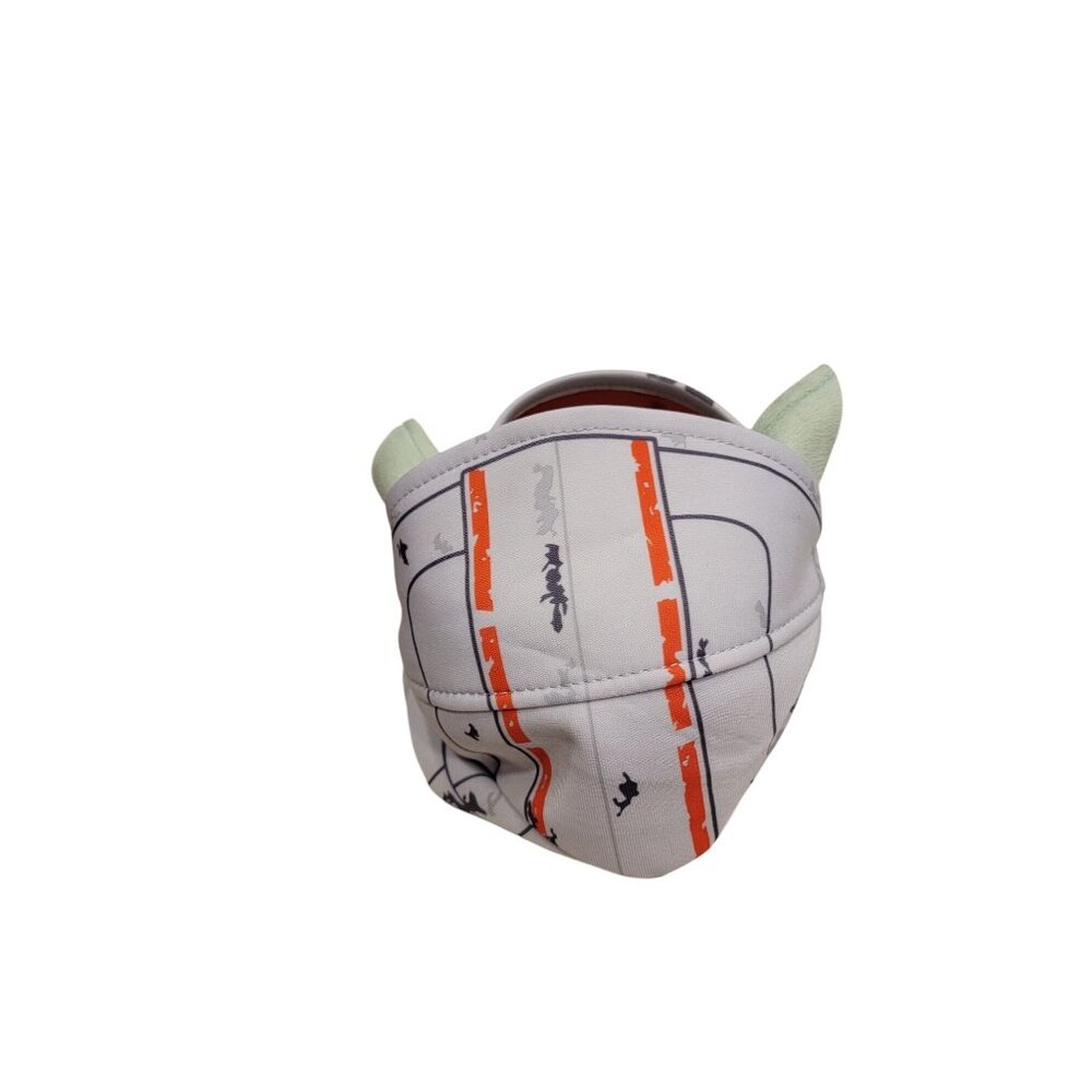 Star Wars The Mandalorian Grogu Plush Toy & Carrier Hand Puppet By Hasbro 6 Inch - Picture 3 of 7